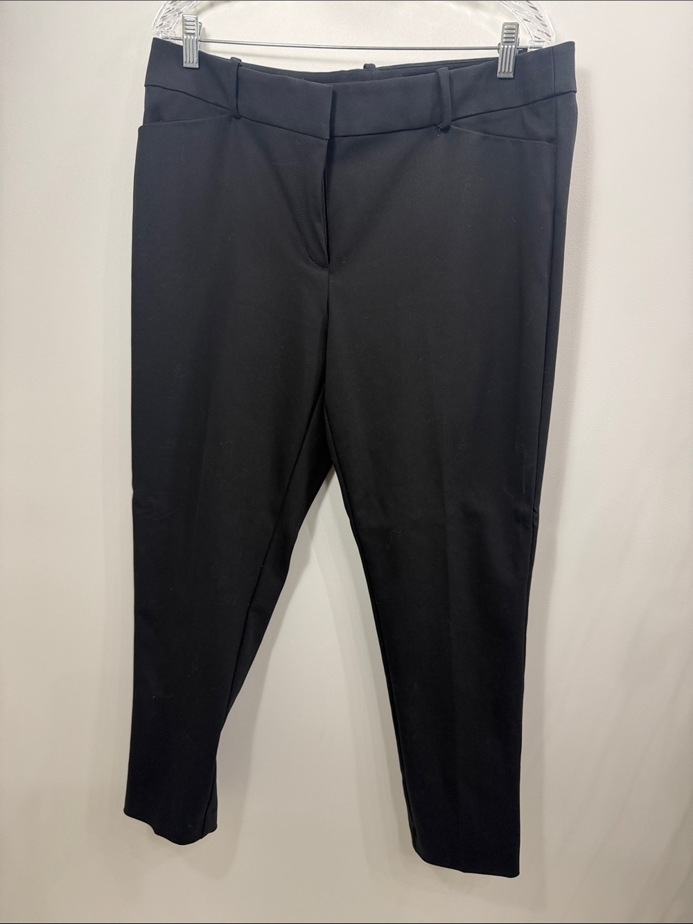 Loft Julie Black Pants work office size 14. NWT